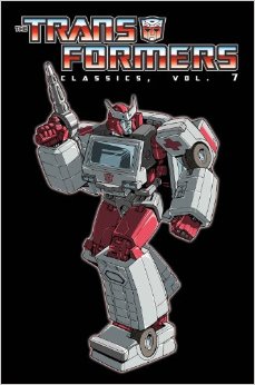 Transformers Classics Volume 7 Trade Paperback Cover Image